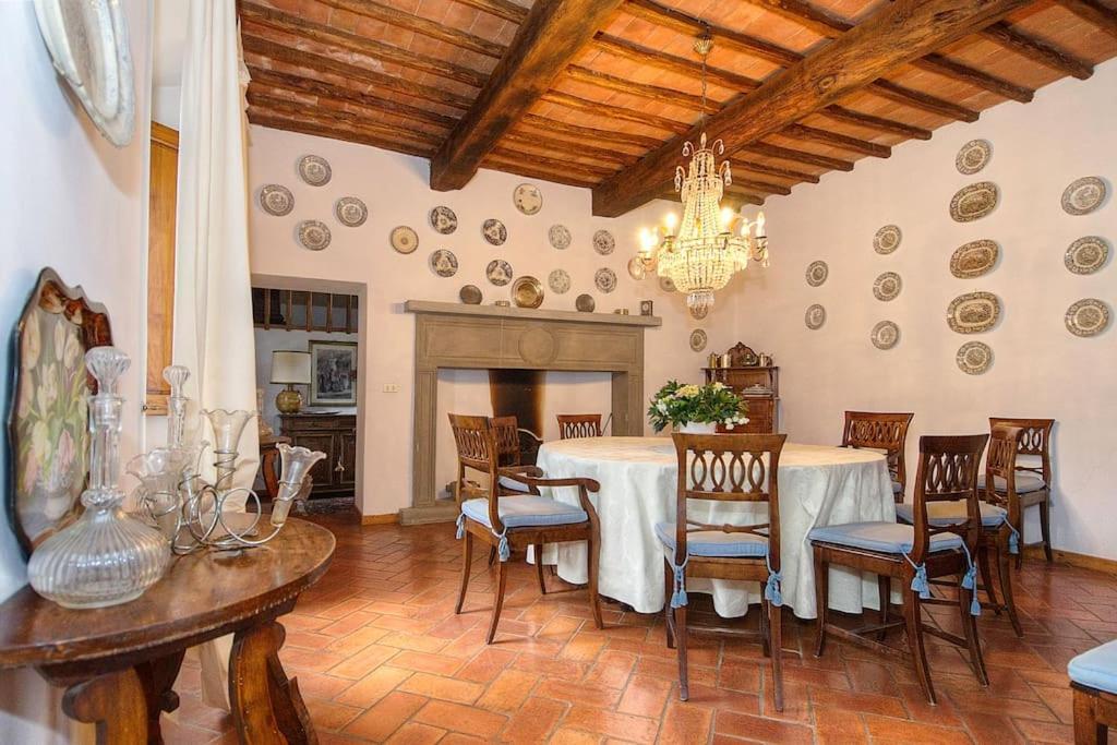 דירות גרבה אין קיאנטי Casa Adriano מראה חיצוני תמונה
