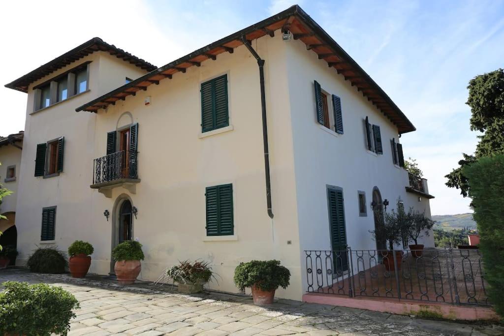 דירות גרבה אין קיאנטי Casa Adriano מראה חיצוני תמונה