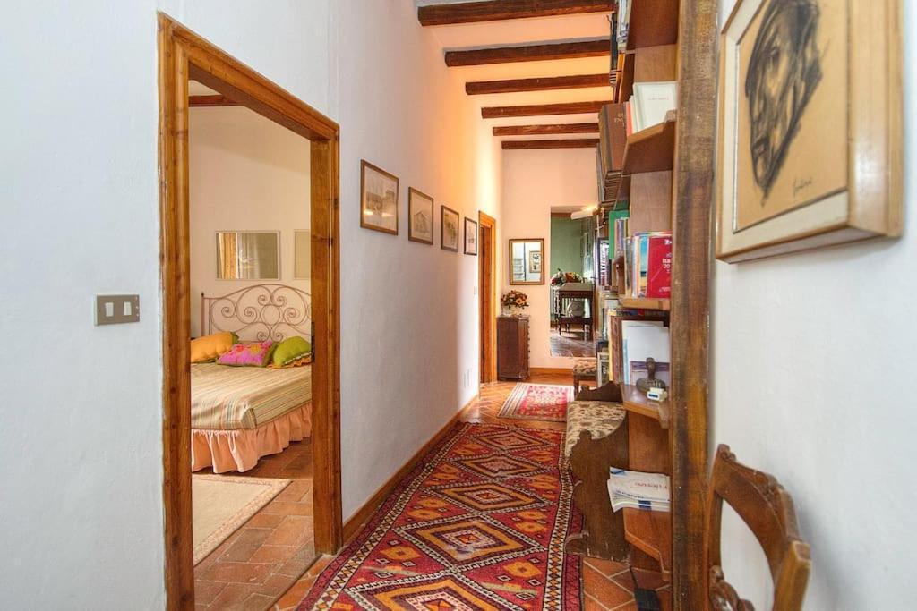 דירות גרבה אין קיאנטי Casa Adriano מראה חיצוני תמונה