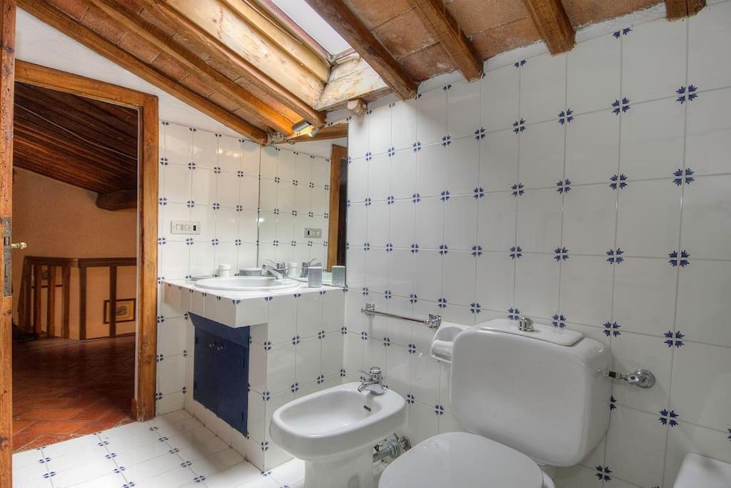 דירות גרבה אין קיאנטי Casa Adriano מראה חיצוני תמונה