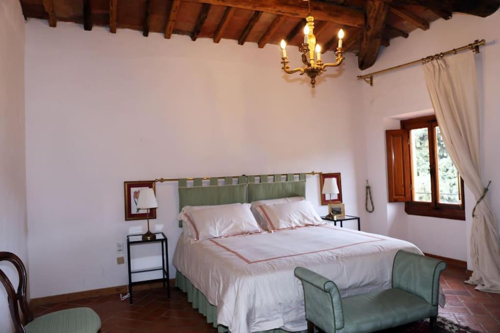 דירות גרבה אין קיאנטי Casa Adriano מראה חיצוני תמונה