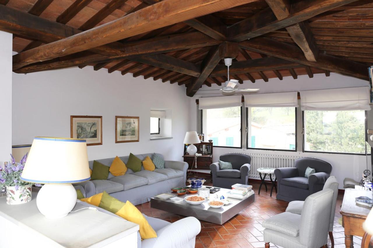 דירות גרבה אין קיאנטי Casa Adriano מראה חיצוני תמונה