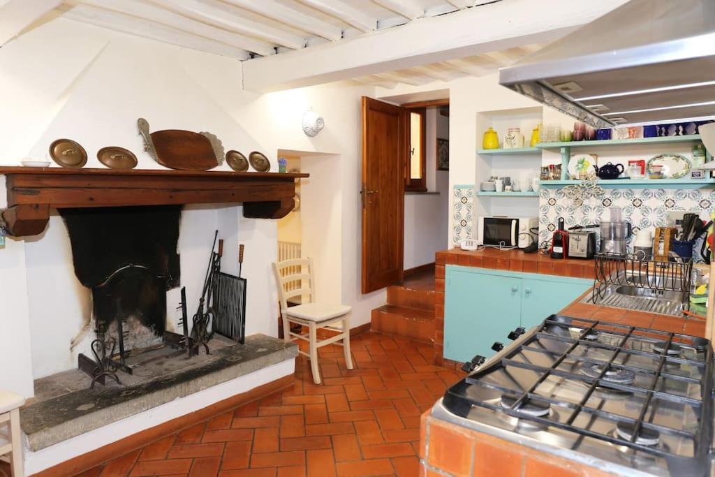 דירות גרבה אין קיאנטי Casa Adriano מראה חיצוני תמונה