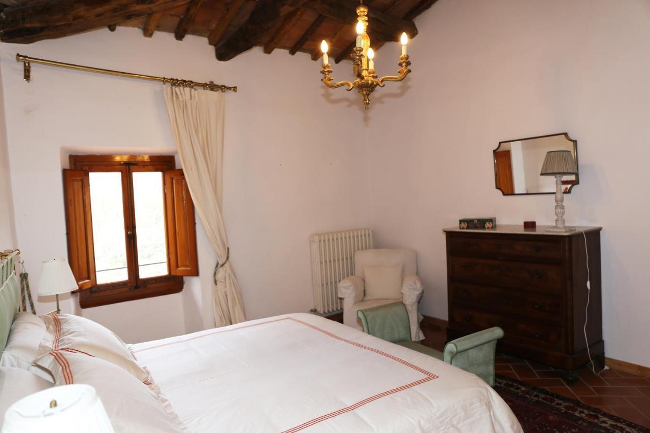 דירות גרבה אין קיאנטי Casa Adriano מראה חיצוני תמונה