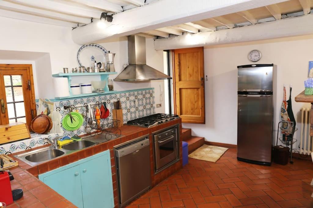 דירות גרבה אין קיאנטי Casa Adriano מראה חיצוני תמונה